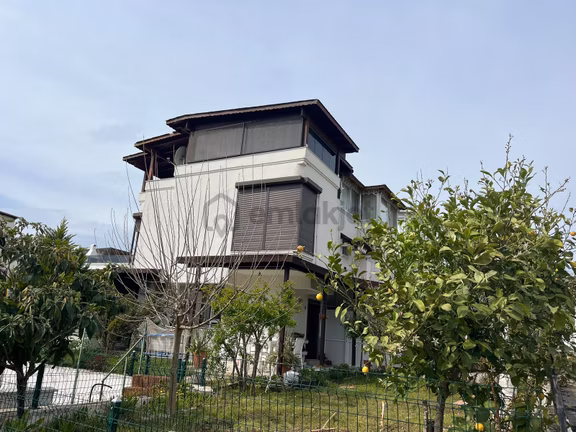 Milas Kıyıkışlacık Selkent Sitesi'nde Deniz Manzaralı Villa 2