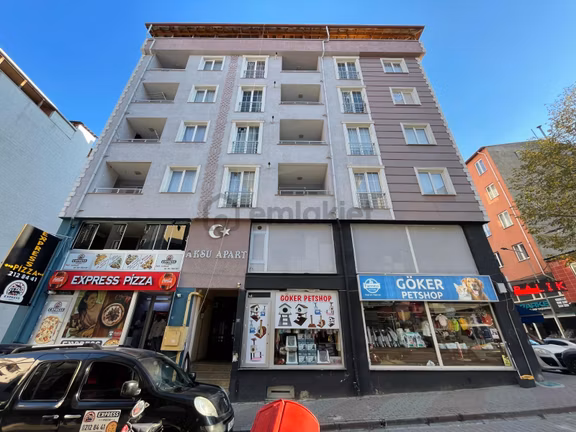 Beyaz Gayrimenkulden Gazipaşa'da Kiralık 1+1 Daire 1
