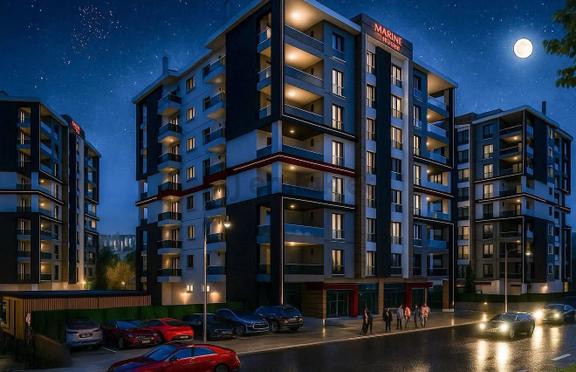 Dmr Life Gayrimenkul'den Tuzlugöl'de Satılık 3+1 Lüx Daireler 1