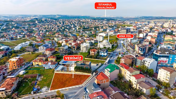 Arnavutköy Taşoluk Fatih Caddesine Yakın 1