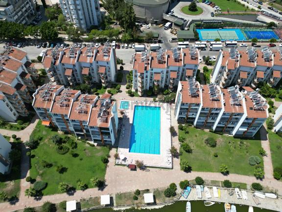 Aksu Kemerağzı Oteller Bölgesinde Site İçi 2+1 Satılık Dubleks 1