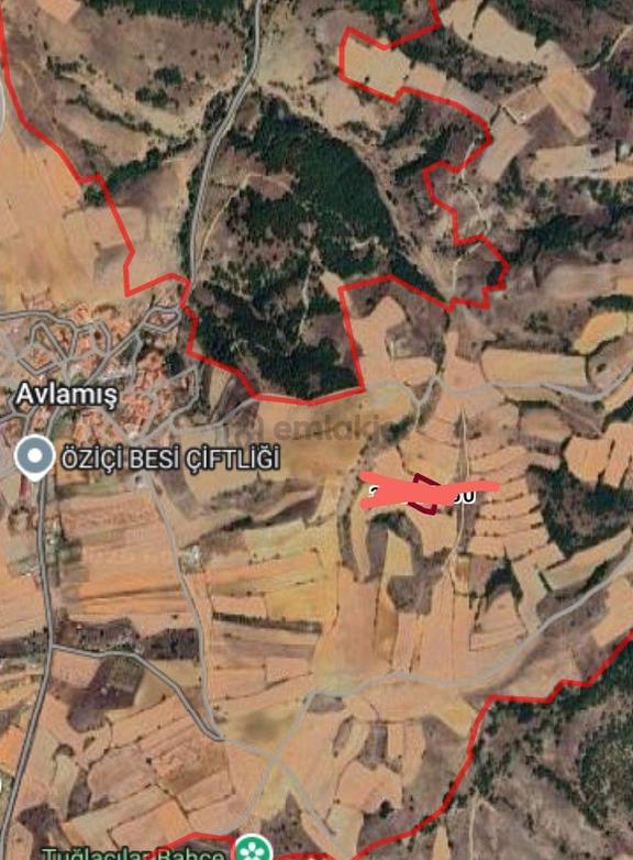 Eskişehir-tepebaşı-avlamış Mahallesinde Köyiçi Satılık Tarla 2.850m2