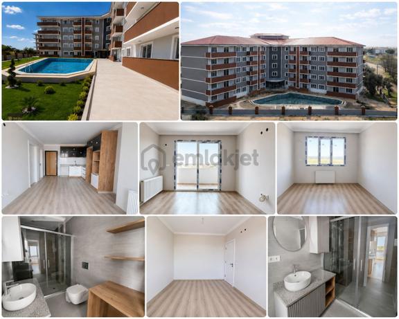 Ayvalık Altınova Havuzlu Kapalı Otoparklı 1+1 Lüks Daire 2