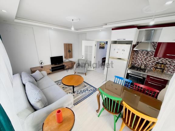 Kültür Mah. 2+1 Full Eşyalı Asansörlü Arakat Kiralık Daire 1