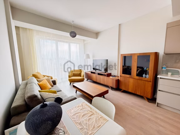 Cash'ten Kocaeli Üniversitesine Yakın 1+1 Kiralık Çatı Dubleks 1