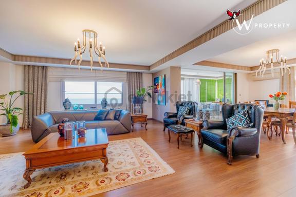 W Property Adnan Menderes Yavuz Sitesi Kış Bahçeli Yapılı 4+1 2