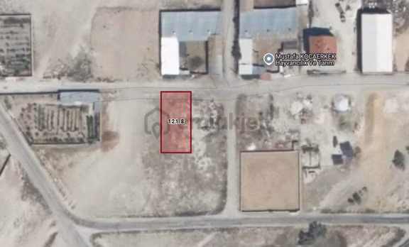 Selçuklu Karaömerlerde 505 M² 2 Kat İmarlı Satılık Arsa 2