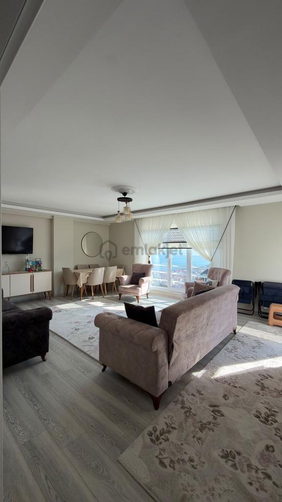Full Şehir Ve Deniz Manzaralı 3+1 Arakat Daire 1