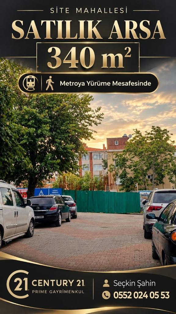 Ümraniye Site Mah Kayacan Sok Ta Mah 340,13m Satılık Arsa 1