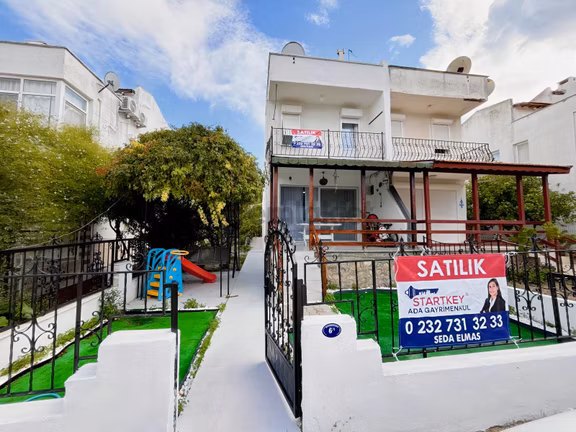 Mordoğan Da Satılık 4+1 Müstakil Girişli Villa 1