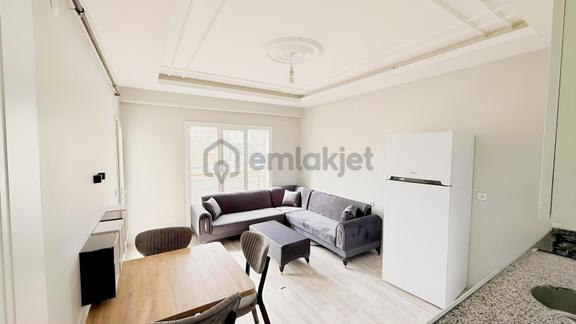 Merkezi Konumda Kiralık Sıfır Eşyalı 1+1 Lüks Daire İsbay Emlak 2