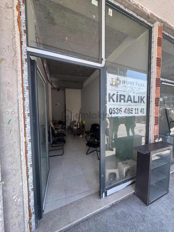 Home Park'tan Hürriyet Cad.yeni Bina'da Kiralık Dükkan 1