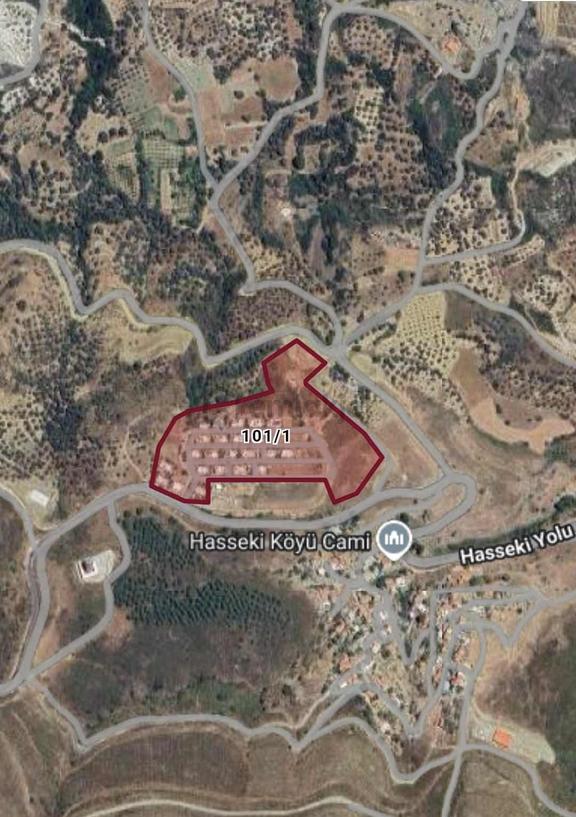 Deniz Ve Doğa Manzaralı,site İçersinde Yatırımlık Arsa 2