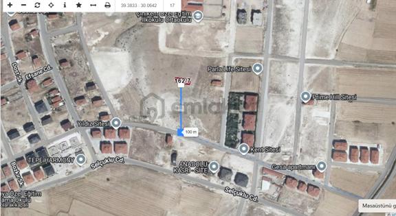 Zafertepe Mah.de 4 Kat İmarlı Fırsat Arsa 1
