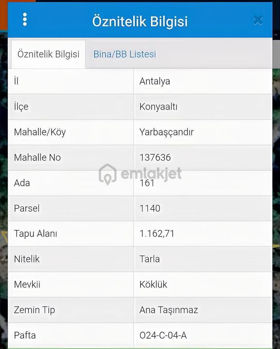Yarbaşçandır Eşsiz Konumda 2