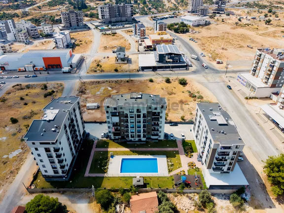 By Zinde'den 3+1 Havuzlu Site İçi Dubleks Daire 1