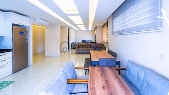 Alanya Kestel Denize 100m Deniz Manzaralı 3+1 Dubleks Satılık Daire 2