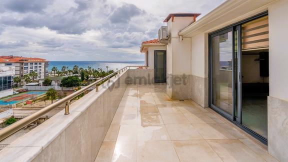 Alanya Kestel Denize 100m Deniz Manzaralı 3+1 Dubleks Satılık Daire 1