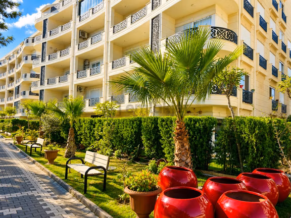 Alanya Oba Harika Konum Deniz Ve Kale Manzaralı Muhteşem 2+1 Satılık Daire 2