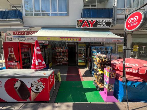 Agen'den İşlek Cadde Üzeri Hazır Kurulu Düzen Market 1