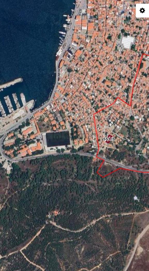 Çokkorkmazdan Ayvalık Merkezde Satılık Arsa 1