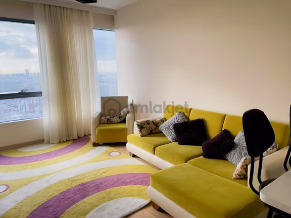 Koza Park Sedef Blok Tapusu Sorunsuz Eşyalı 1+1 Satılık 1