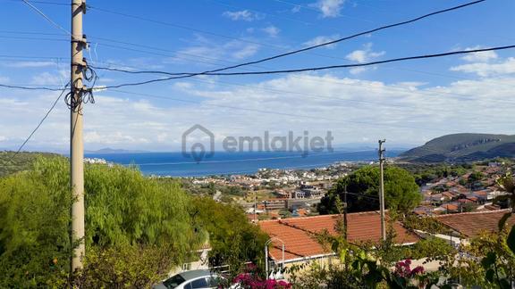 Karaburun'da Denize Nazır, Bahçeli Tek Katlı Müstakil Ev 1