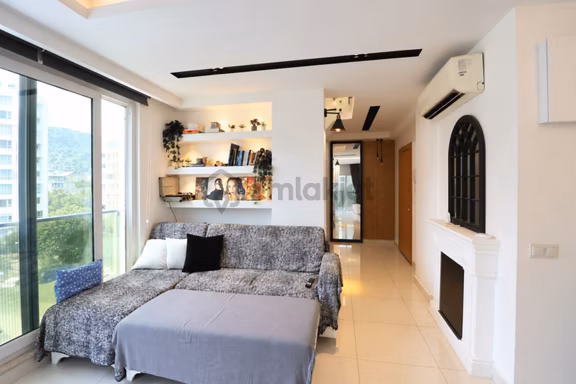 Türk Emlak'tan Site İçerisinde Eşyalı Kiralık 2+1 Dublex Daire 2