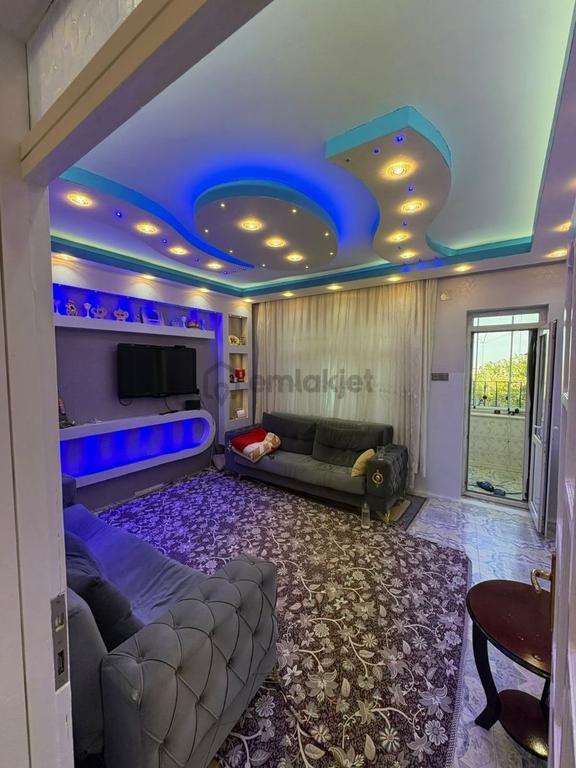 Ymz' Den 75.yıl Mah'de Satılık Park Cepheli Ara Kat Lüx Daire 2