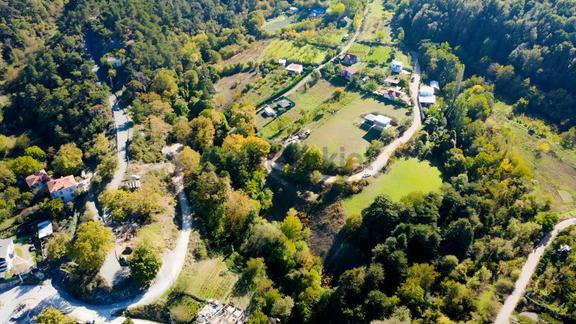 Gökçeörende Bursa Manzaralı Yola Cephe Suyu Olan Satılık Arazi 2