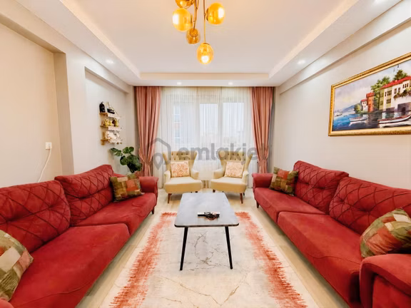 Özgün'den Emek Mah. Vadişehir Sınırı Tamamına Kredi Arakat 2+1 2