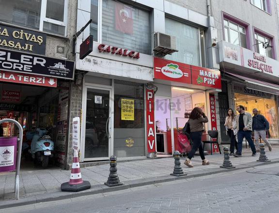 Dakik Emlaktan Mescit Sokakta Cadde Üzeri 12m2 Kiralık Dükkan 2