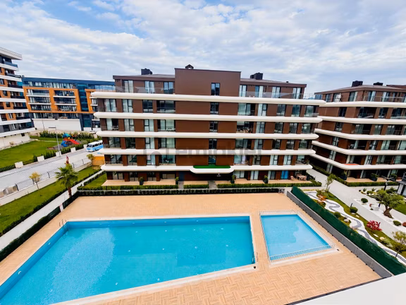 Elegantpark A Blokta Deniz Manzaralı, Geniş Teraslı Özel 3+1 D 1