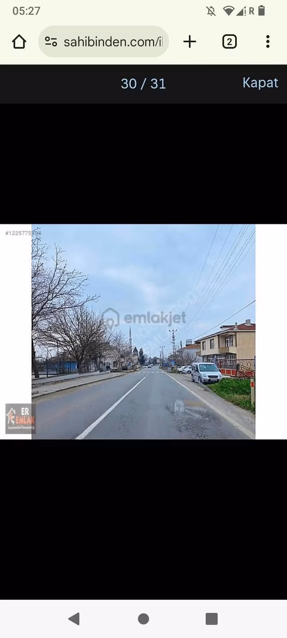 Satilik 2.5 Kat Villa İmarli Arsa 2
