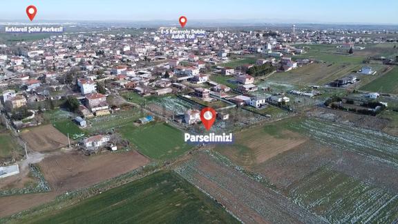 Kavaklı Beldesinde Satılık Doğalgaz Altyapılı 370 M2 Arsa 2