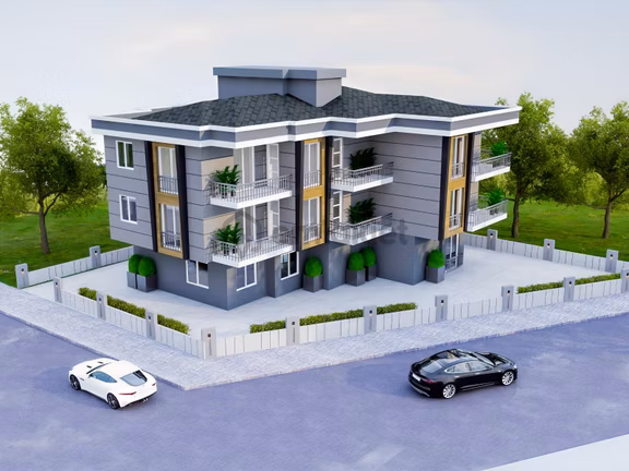 Şelale Mah. 3+1 Satılık Daireler 1
