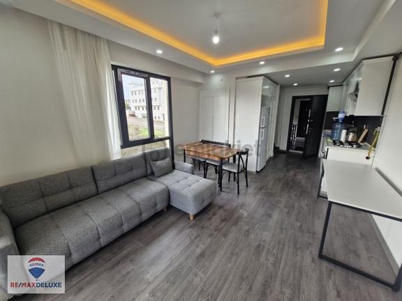 Başiskele'de Teraslı Manzaralı Eşyalı Kiralık 1+1 Dubleks Daire 2