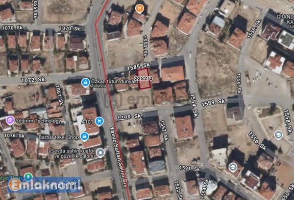 Tabduk Emre (apartlar Bölgesi'nde) 4 Kata İmarlı Fırsat Arsa 2