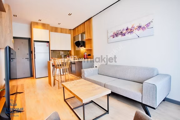 Antalya Aksu Altıntaş Beyond All Sitesinde Kiralık 1+1 Eşyalı 2