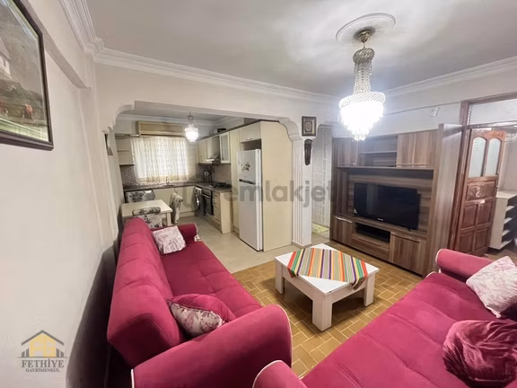 Fethiye Menteşeoğlu Mah. 2+1 Eşyalı Kiralık Daire 1