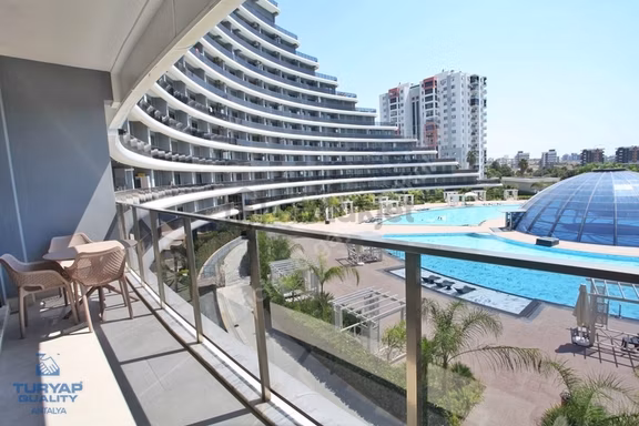 Antalya Aksu Altıntaş Beyond All Lüks Kiralık 1+1 Eşyalı Daire 1