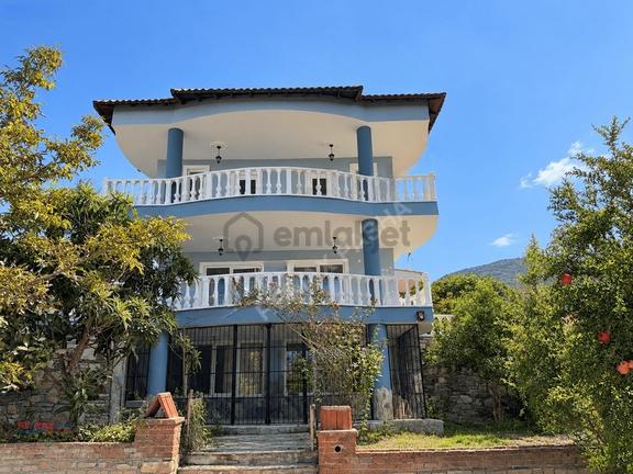 Güzelçamlıda Full Deniz Ve Doğa Manzaralı Geniş 3+2 Villa 1