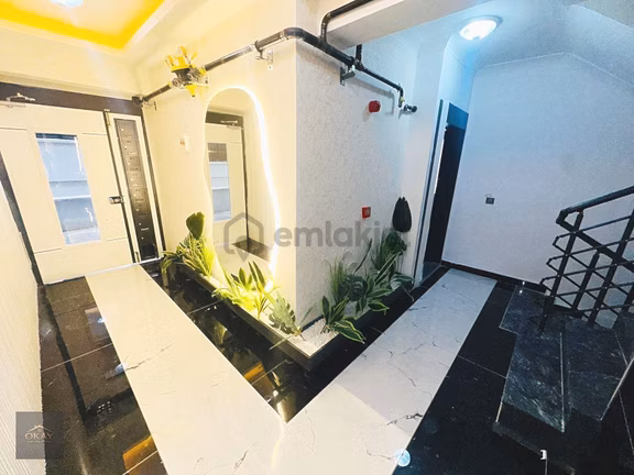 Etlik Şehir Hastane Yakını Yerden Isıtmalı Sıfır İskanlı 1+1 1