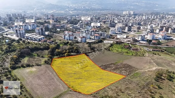 İmara Sınır Kaşıkçıbağları'nda 3865 M² Yatırımlık | Vadi Emlak 1