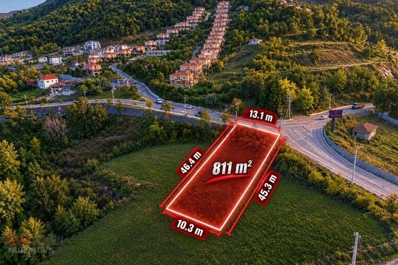 Başiskele Doğa Manzaralı 811 M2 Satılık Arsa 1