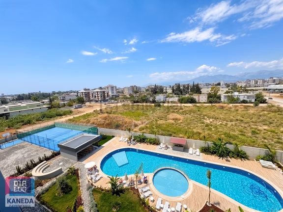 Antalya Altınova Resıdence'ta Full Sıfır Eşyalı Kiralık 1+1 1