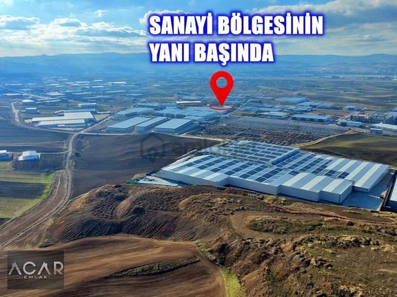 **sanayi İmarına Yakın Tek Tapu Muhteşem Konumda Tarla !! 1