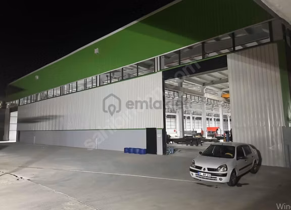 Sıfır Bina* Organize Sanayi * İlk Giriş Fabrikası 6000m2 Kapalı* 11065m2 Arsa Satılık Ve Kiralık 2