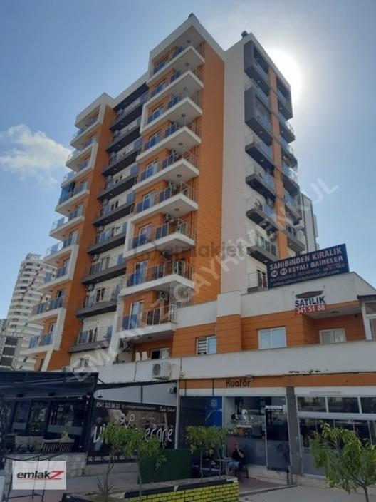 Mersin'de Güvenlikli Sitede Eşyalı 1+1 Kiralık Daire 1