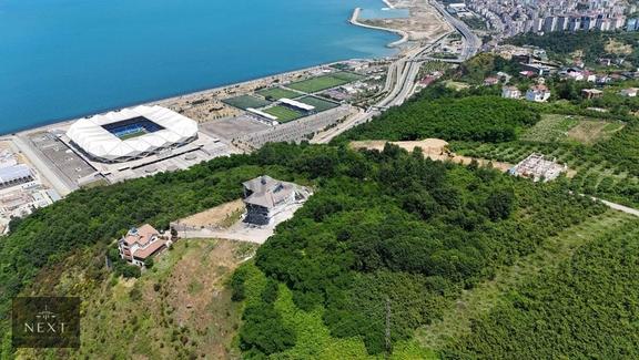 Trabzon Akyazı Da Deniz Manzaralı Satılık Arsa 2